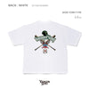 HOMIES SS TEE White ［AZR-yng-0002-13］