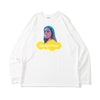 Bubble Girl Logo LS TEE