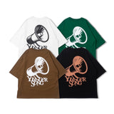 Mega phone logo ss tee［AZR-yng-0008-010］