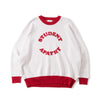 student apathy circle logo knit 【SA0181】