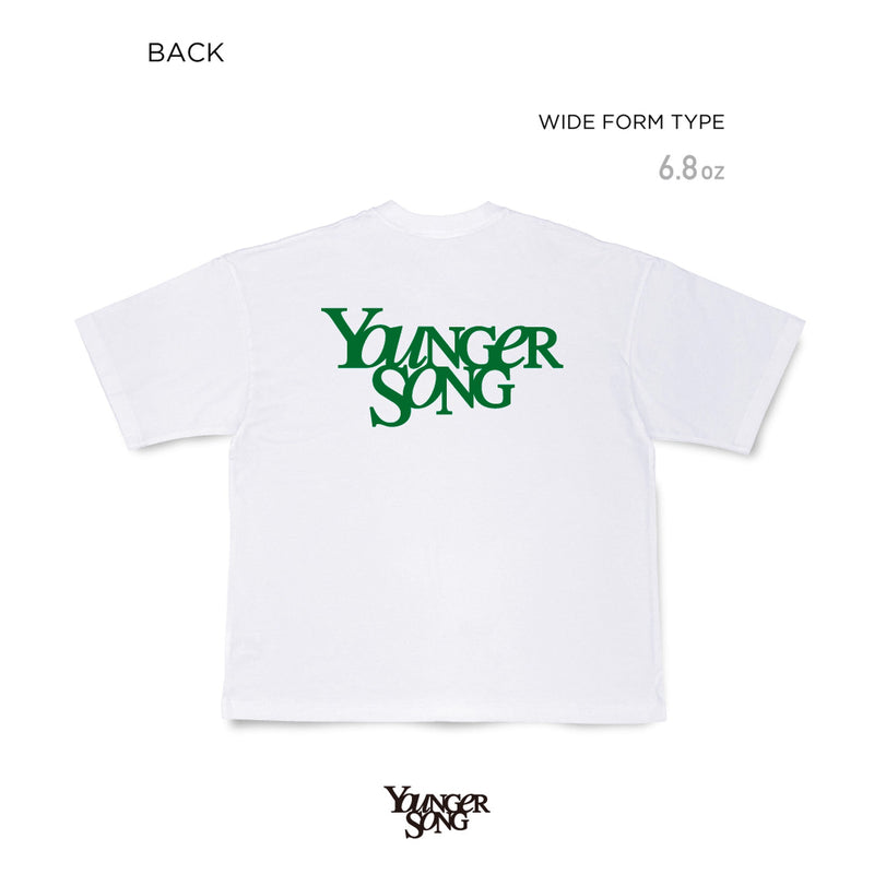 Universal SS TEE White ［AZR-yng-0002-01］