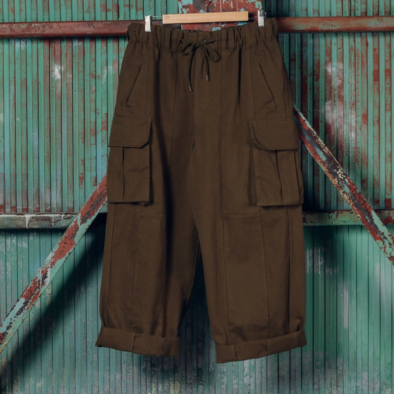 Twill Tuck M47 Cargo Pants [AZRｰblｰ0001ｰ02]