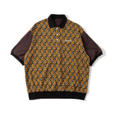 Rose Cleric knit polo