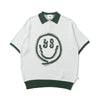 Smiley summer knit polo ［AZR-yng-0001-032］