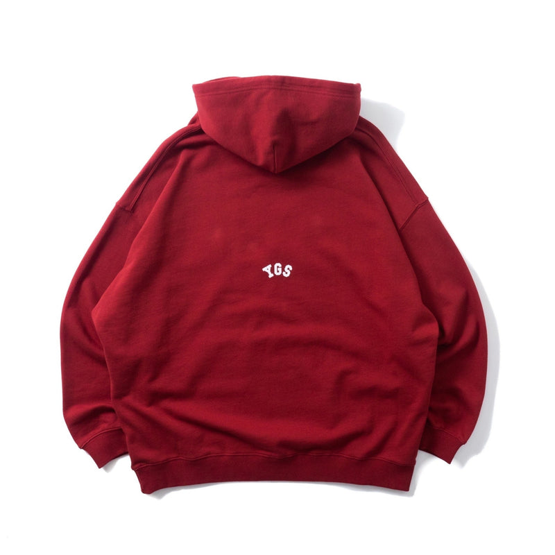 YGS LOGO HOODIE [AZR-YNG-0002-065]