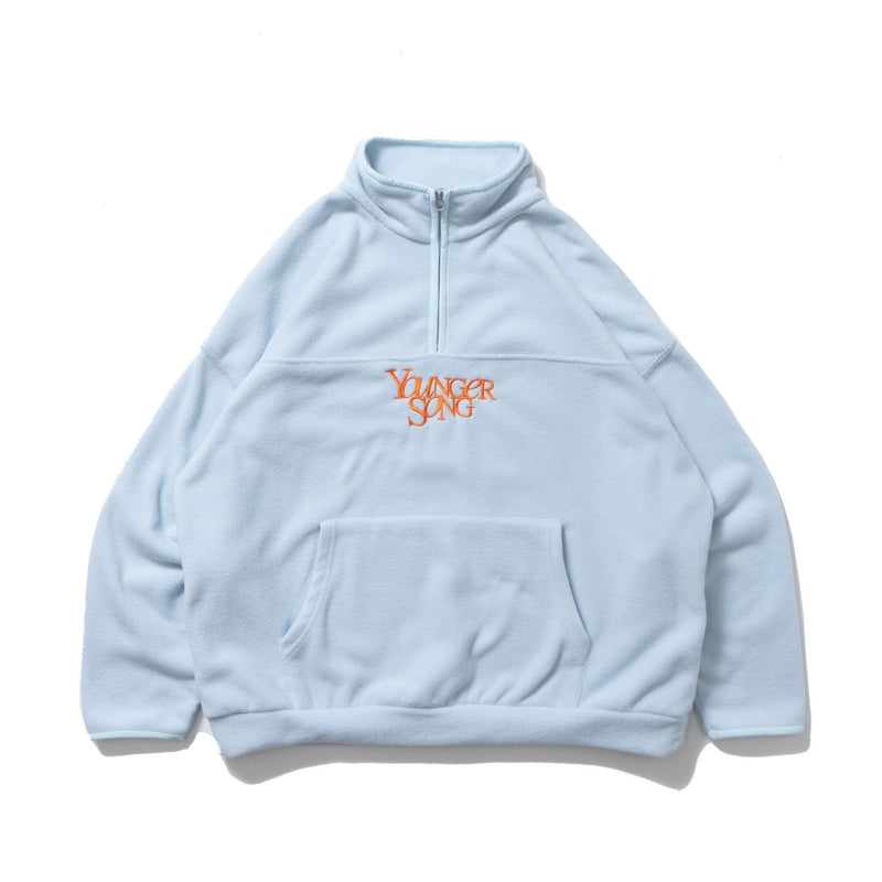 Fleece half zip pullover ［AZR-yng-0005-06］