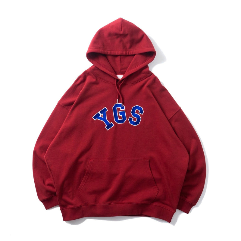 YGS LOGO HOODIE [AZR-YNG-0002-065]