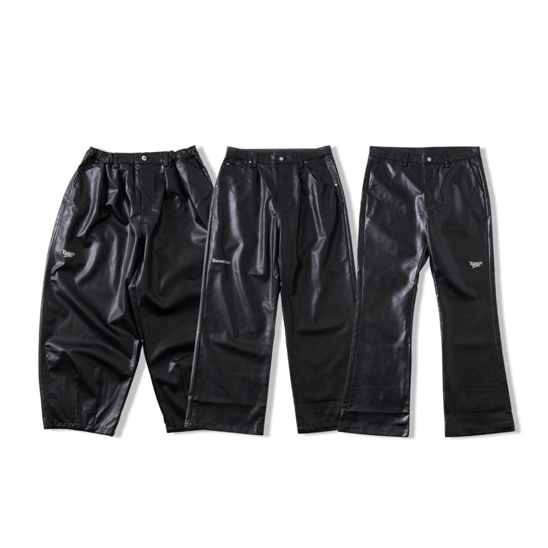 Eco leather pants series　＊balloon
