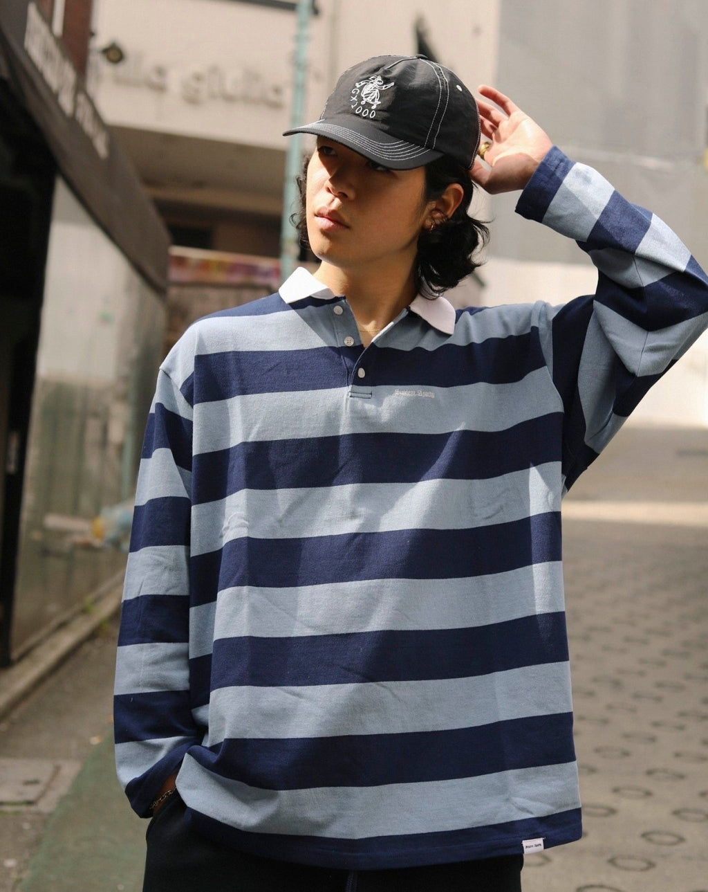 student apathy rugger shirt 【AZR-SA-0001-014】 – YZ