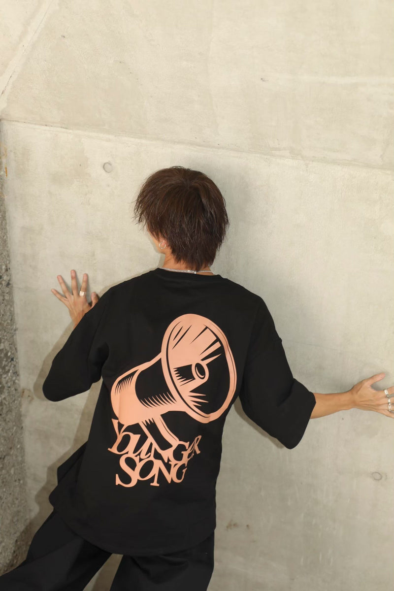 Mega phone logo ss tee［AZR-yng-0008-010］