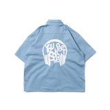 Head phon logo work shirt ［AZR-yng-0001-013］