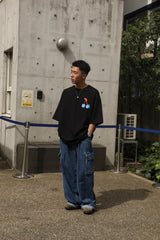 Big cherry logo ss tee ［AZR-yng-0008-07］