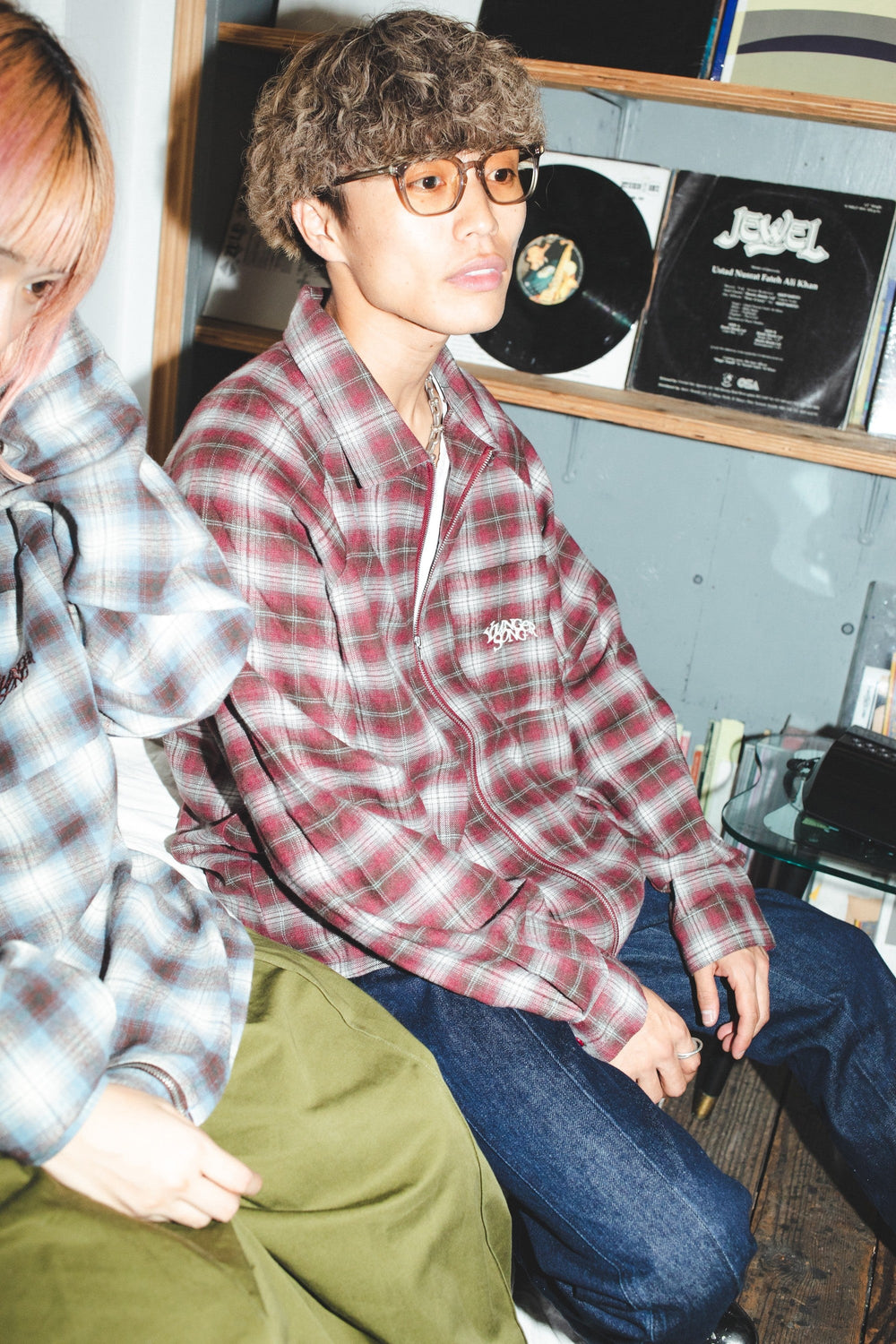 YS CHECK SHIRT – YZ