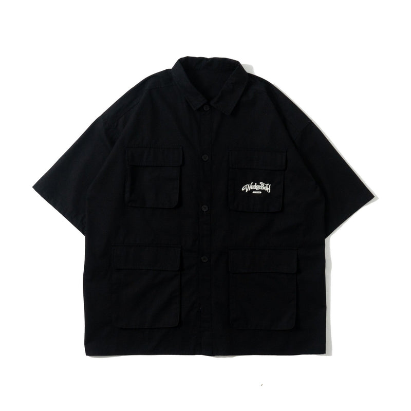 WudgeBoy summer work shirt ［AZR-wb-0001-010］ – YZ