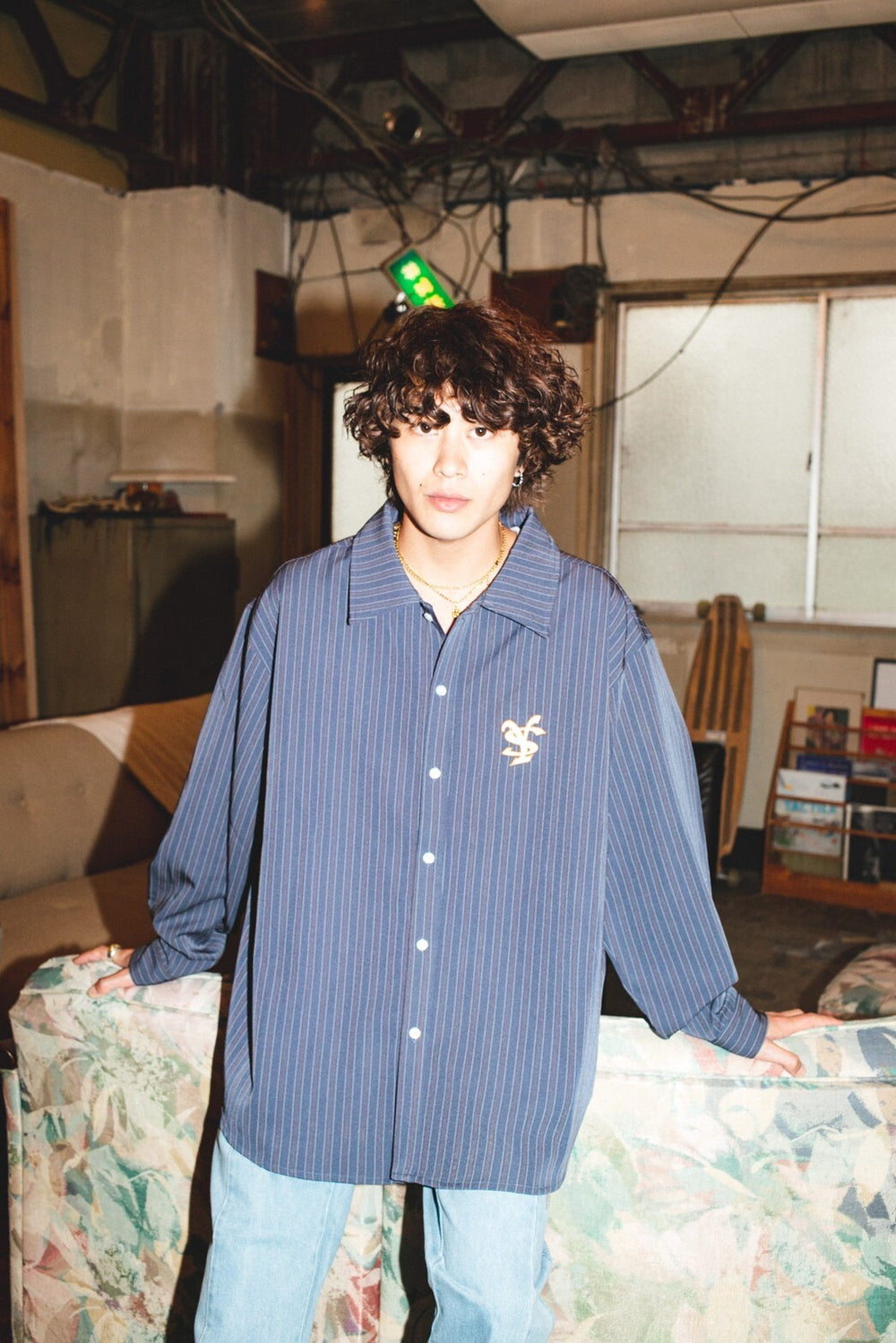 YS stripe over shirts – YZ
