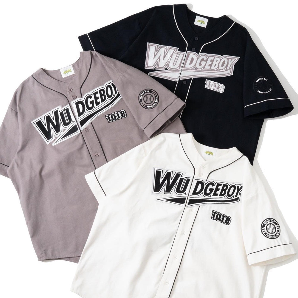 WudgeBoy baseball shirt