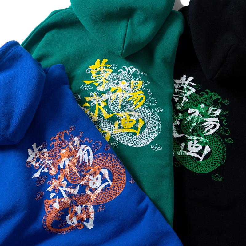 Wahu heavy hoodie ［AZR-yng-0001-HD］