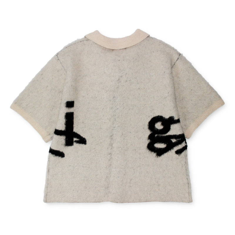 Big Logo SS Knit Shirt