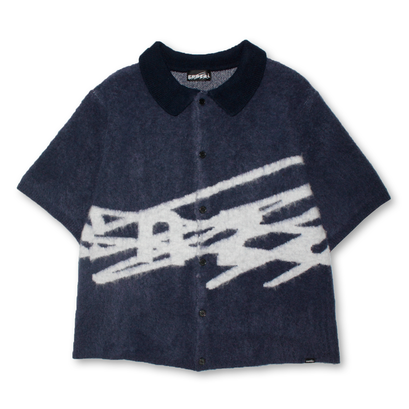 Big Logo SS Knit Shirt – YZ