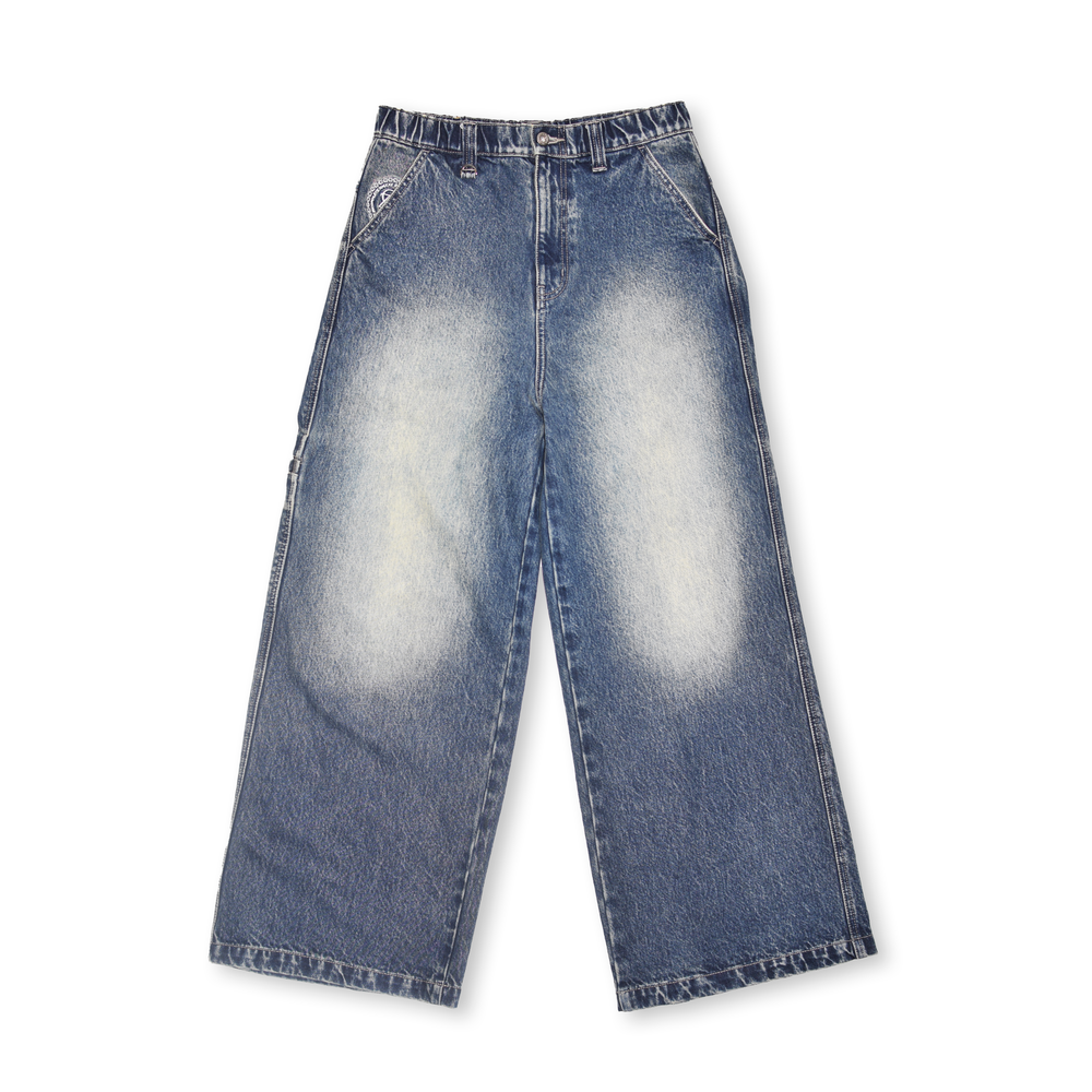 genzai Chain baggy Denim Pants – YZ