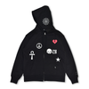 WHO28 Genzai Zip Hoodie