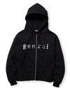 Genzai Wappen Zip Hoodie