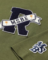MSB×ROIAL "R" wappen logo Tee