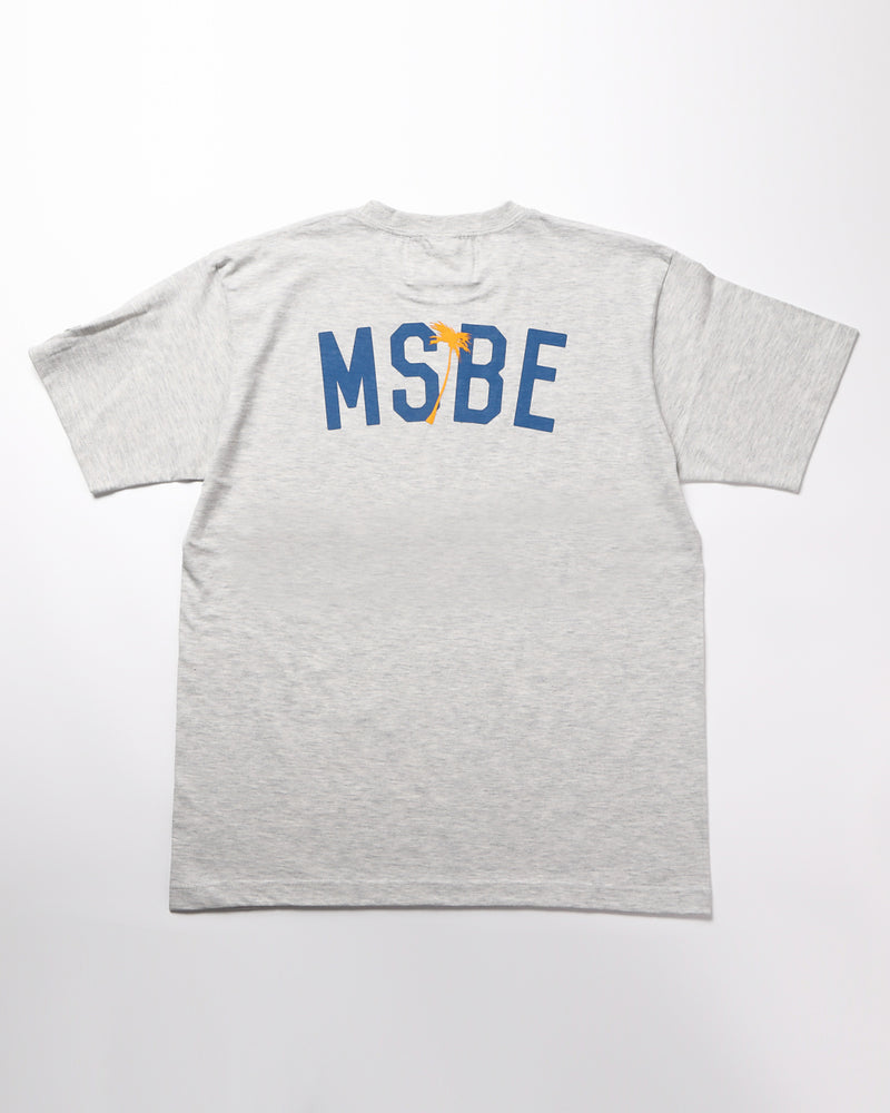 MSB×ROIAL MSBE logo Tee