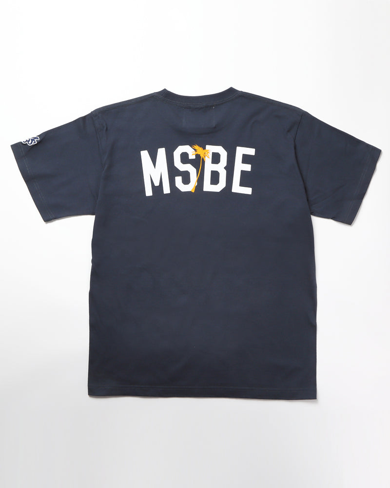 MSB×ROIAL MSBE logo Tee