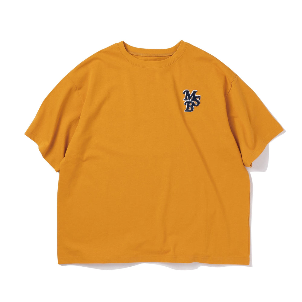 MSB back logo tee – YZ