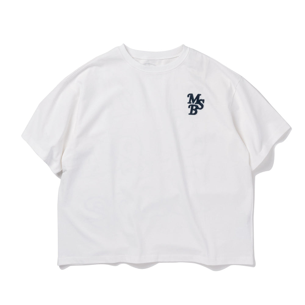 msb ロゴTシャツ MSB back logo tee – YZ