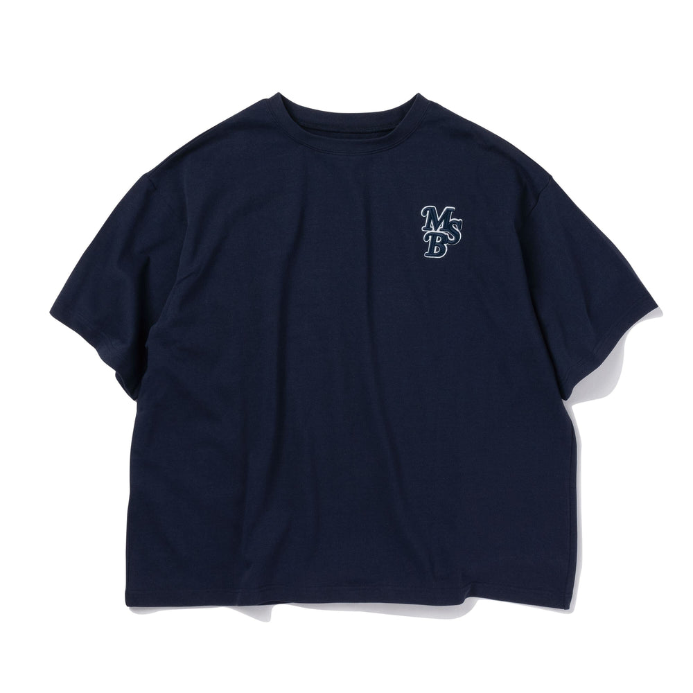 msb ロゴTシャツ MSB embroidery flower logo tee – YZ