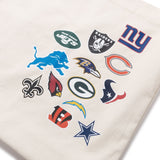MSB×NFL team logo patch mesenger bag
