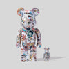 BE@RBRICK 9090 × S.H.I.P&crew 100％ & 400％-NN1237