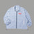 Centimeter Fullzip Checked Shirt