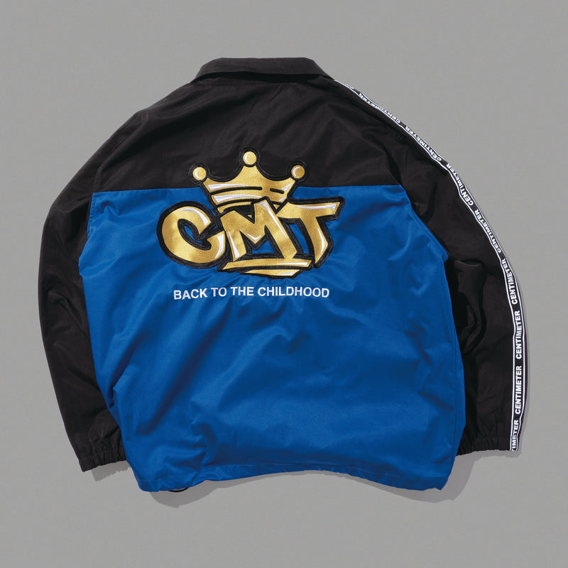 King logo track jacket – YZ