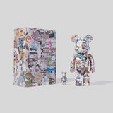 BE@RBRICK 9090 × S.H.I.P&crew 100％ & 400％-NN1237