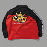 King logo track jacket