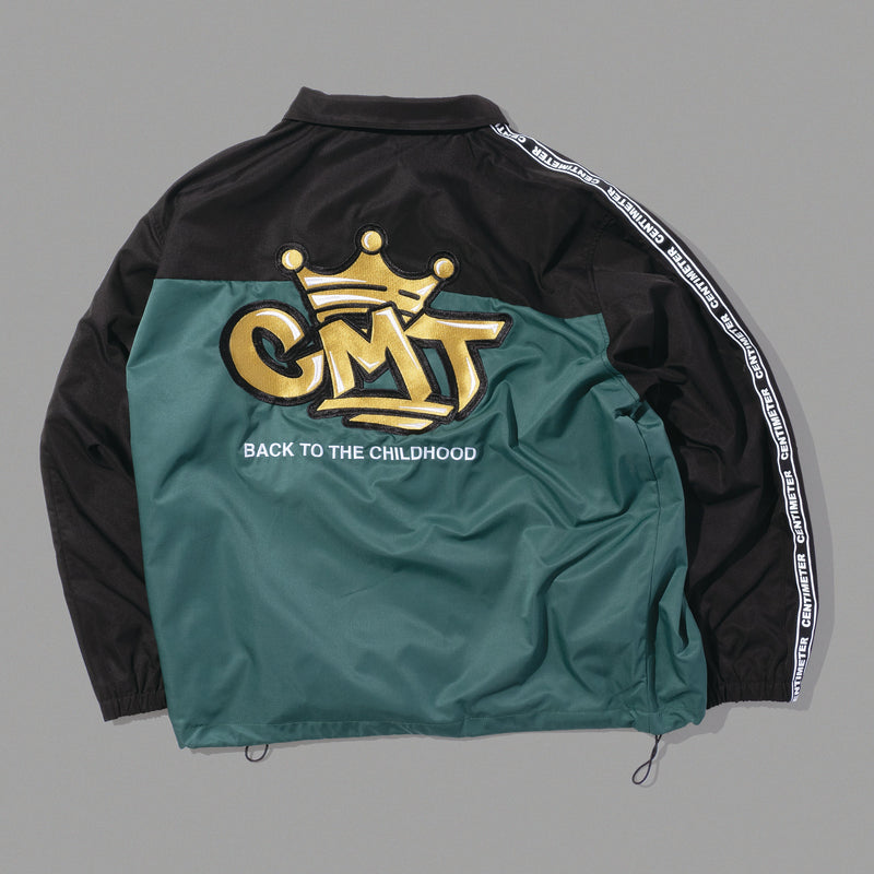 King logo track jacket – YZ