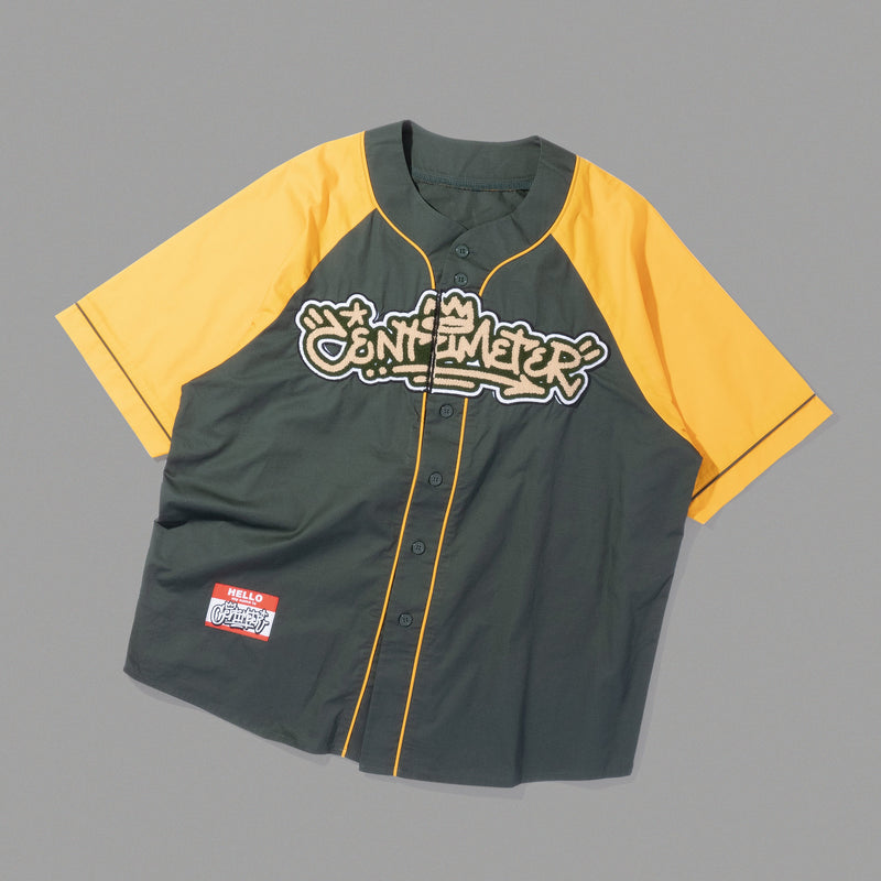 Centimeter mop baseball shirt – YZ