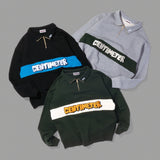 Centimeter Bomber Halfzip Sweat