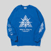 9090 Techno Triangle Long Tee