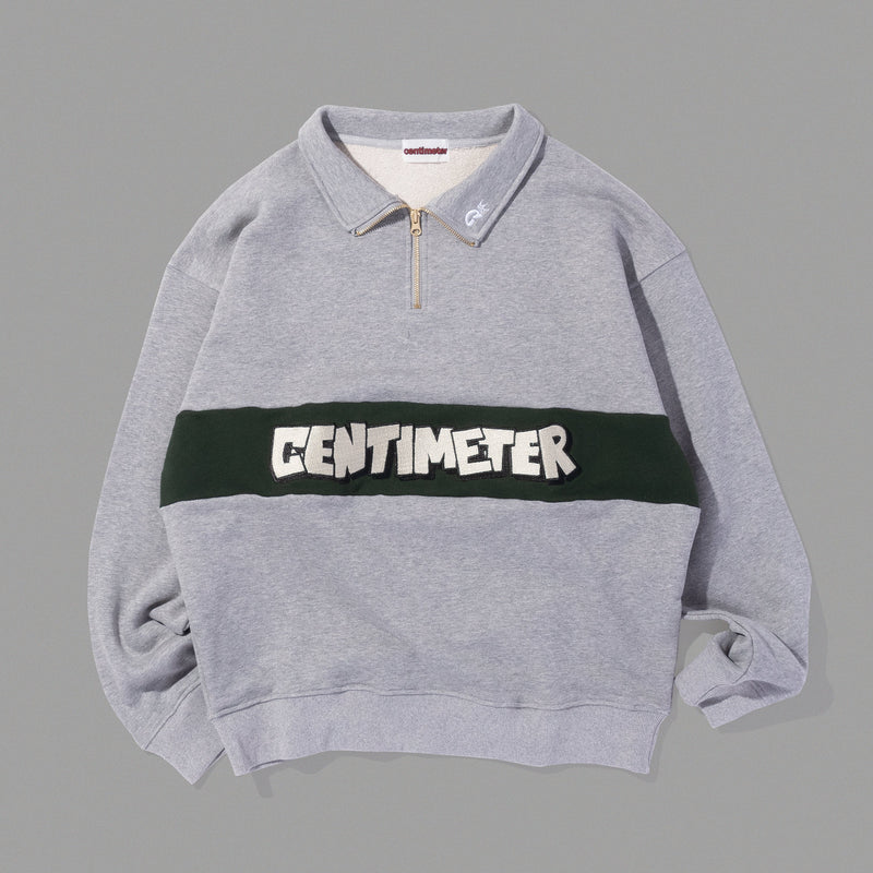 Centimeter Bomber Halfzip Sweat