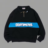 Centimeter Bomber Halfzip Sweat