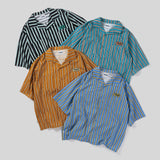 Multi-Stripe Big Shirts