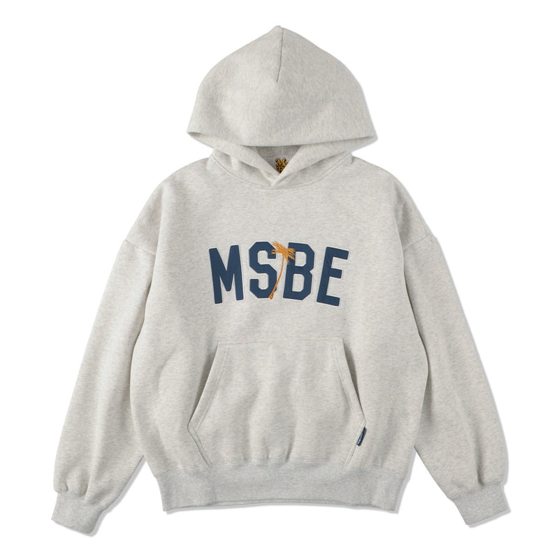 MSBE college satin logo hoodie – YZ