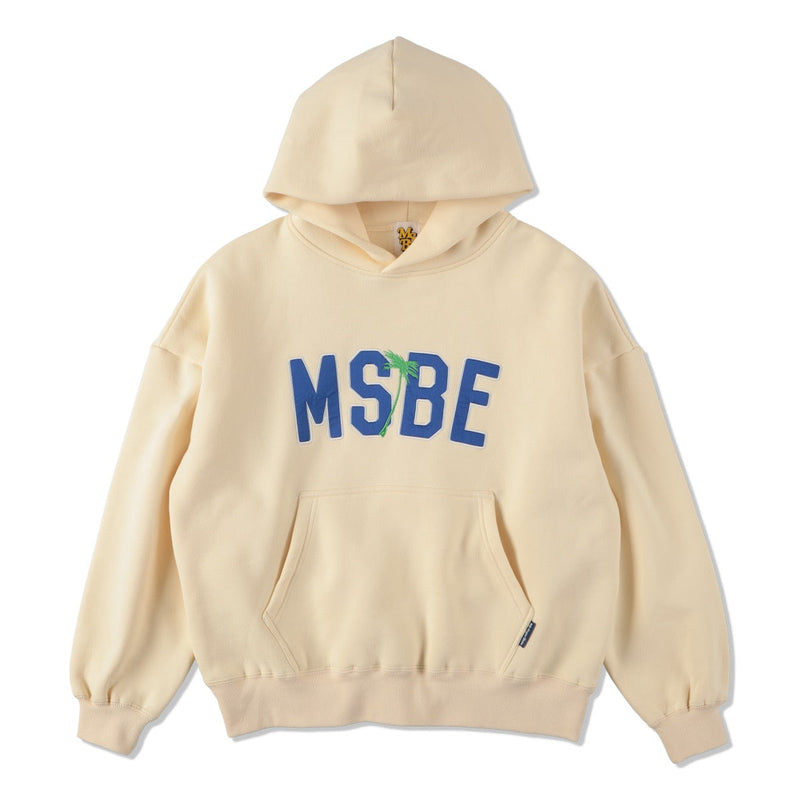 MSBE college satin logo hoodie – YZ