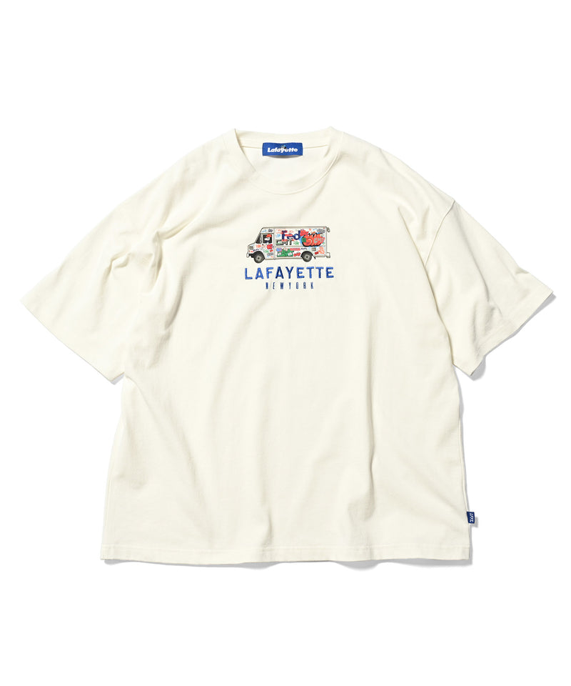 LFYT×centimeter delivery car tee