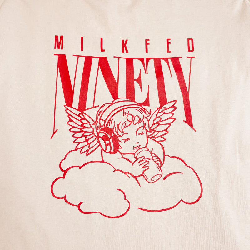 9090 MILKFED Angel Long Tee ブラック