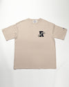 MSB×ROIAL "R" wappen logo Tee